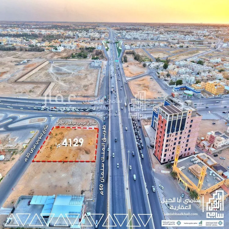 أرض للإيجار في شارع الملك فهد , حي الصبيحية, مدينة بريده, منطقة القصيم صورة 2
