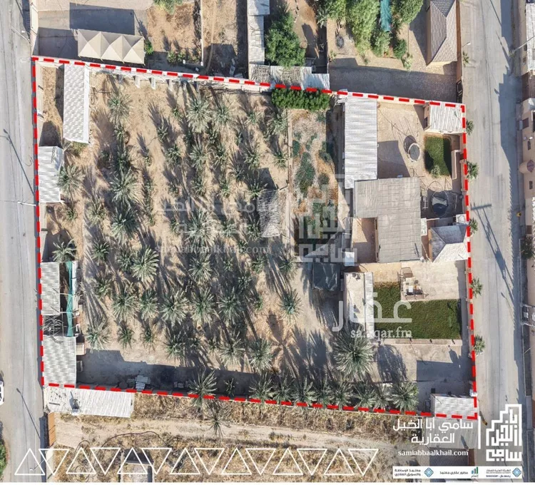 استراحة للبيع في شارع الاعوض, حي البصر2, مدينة البصر, منطقة القصيم صورة 3