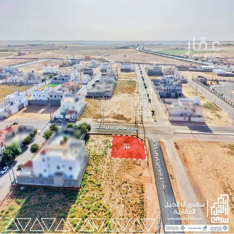 أرض للبيع في شارع الارقم ابن ابي الارقم, حي الحي الشمالي, مدينة الفويلق, منطقة القصيم صورة 2