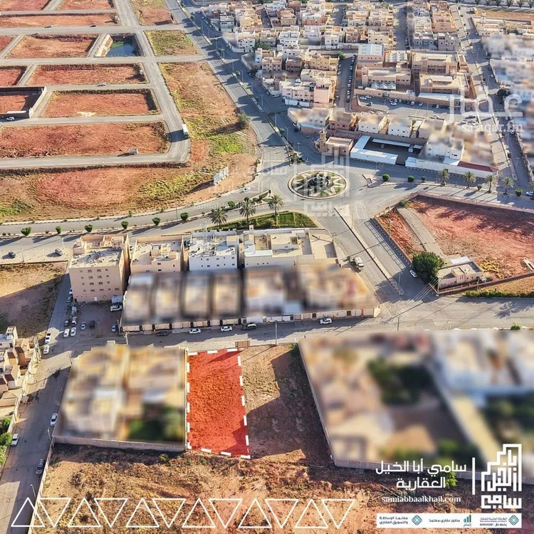 أرض للبيع في شارع حباب المطيري, حي الزهرة, مدينة البكيريه, منطقة القصيم صورة 2