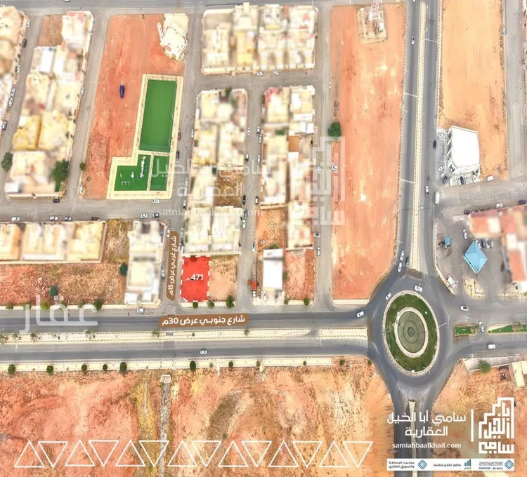 أرض للبيع في شارع شارع الأمير سلطان بن عبد العزيز , حي الزهرة, مدينة البكيرية, منطقة القصيم صورة 3