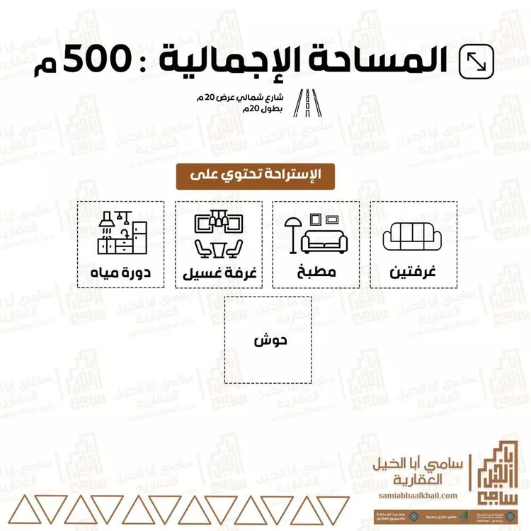 استراحة للبيع في شارع نصيب بن رباح, حي الضلفعه, مدينة الضلفعه, منطقة القصيم صورة 4