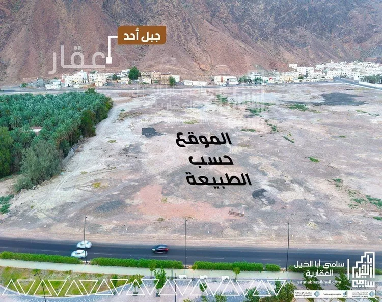 أرض للبيع في شارع شارع, حي الشهداء, مدينة المدينة المنورة, منطقة المدينة المنورة صورة 5