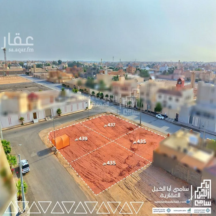 أرض للبيع في شارع شارع  سعيد بن يزيد, حي الياسمين, مدينة الخبراء والسحابين, منطقة القصيم صورة 2