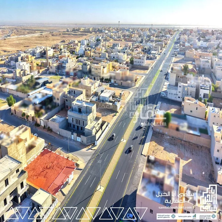 أرض للبيع في شارع علي بن عبدالله الجفالي, حي المروج, مدينة عنيزه, منطقة القصيم