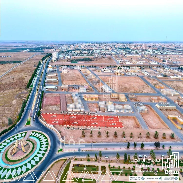أرض للبيع في شارع شارع, حي الأصفر, مدينة البدائع, منطقة القصيم