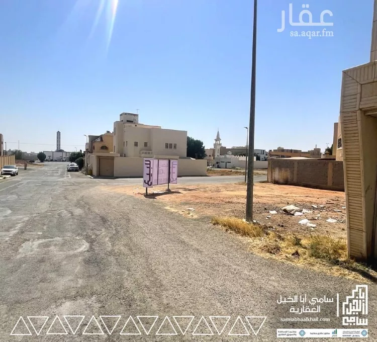 أرض للبيع في شارع شارع عمر الخيام, حي الزهرة, مدينة البكيريه, منطقة القصيم صورة 3