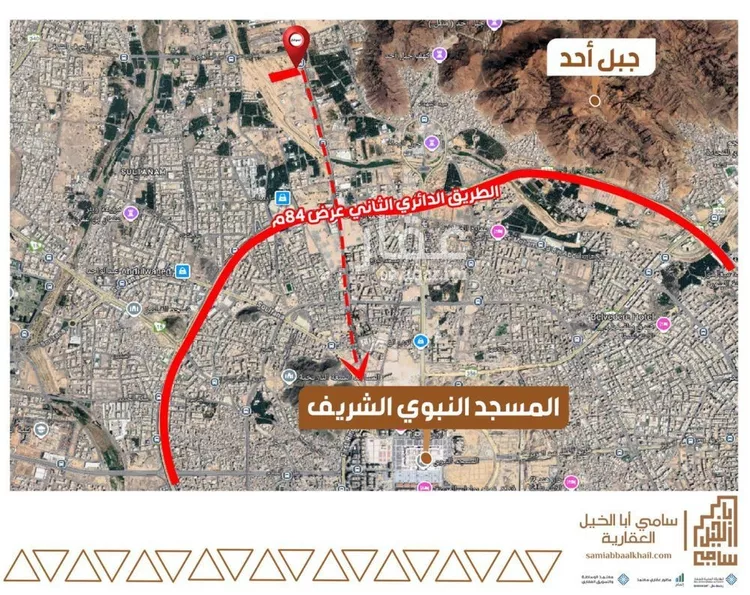 أرض للبيع في شارع امير المؤمنين , حي العيون, مدينة المدينة المنورة, منطقة المدينة المنورة صورة 5