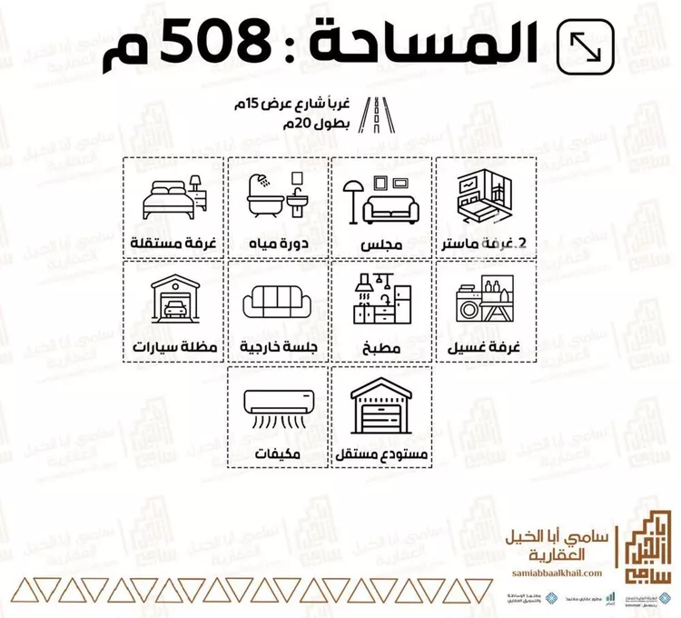 استراحة للبيع في شارع التعاون, حي البيضاء, مدينة البكيرية, منطقة القصيم صورة 3