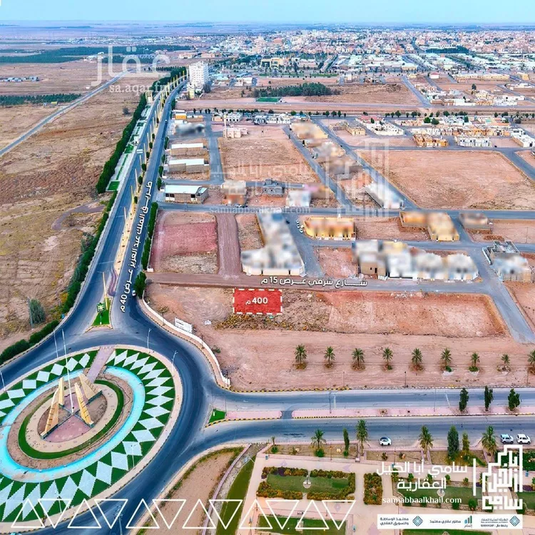 أرض للبيع في شارع شارع, حي الأصفر, مدينة البدائع, منطقة القصيم صورة 3