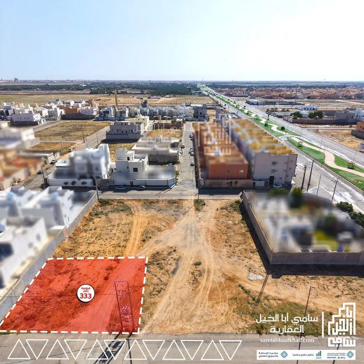 أرض للبيع في شارع رزين ابن انس السلمي, حي الرياض, مدينة البكيريه, منطقة القصيم صورة 3