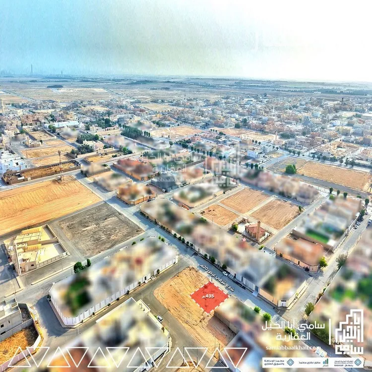 أرض للبيع في شارع شارع الإمام الشافعي, حي الياسمين, مدينة الخبراء والسحابين, منطقة القصيم صورة 2