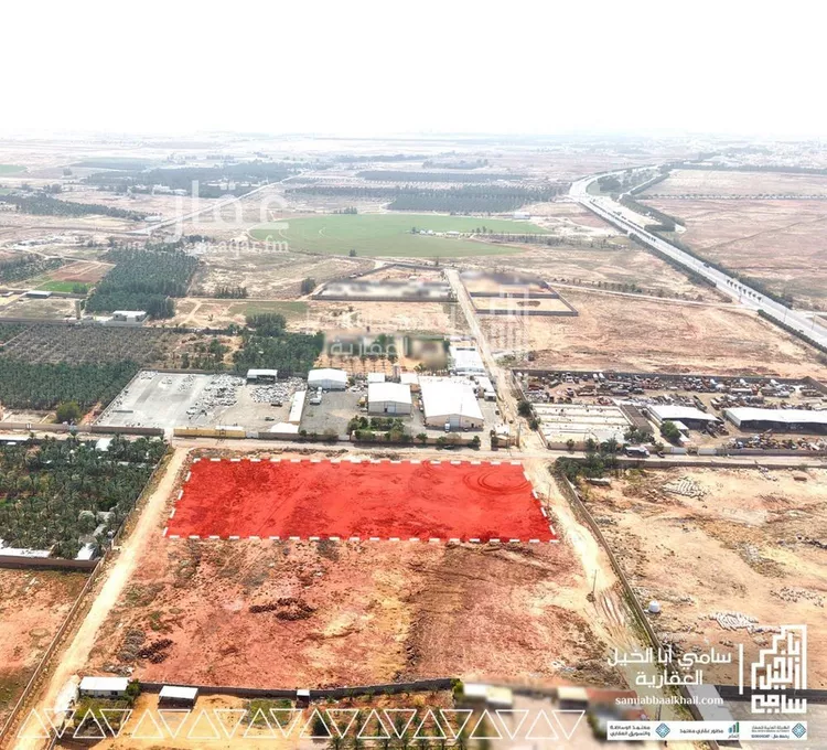 أرض للبيع في شارع شارع  زهرة الصحراء, مدينة الخبراء والسحابين, منطقة القصيم