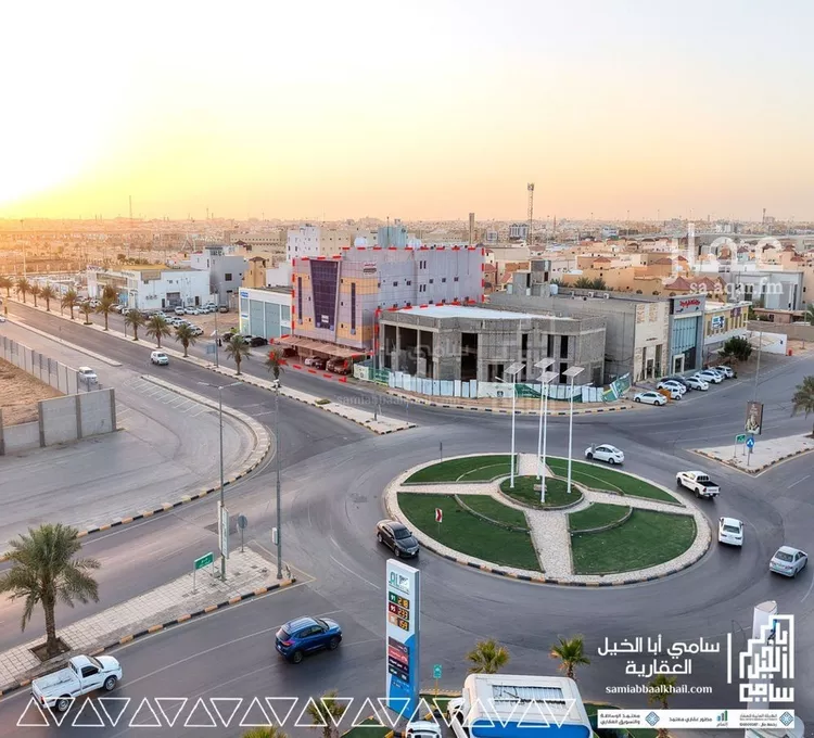 عمارة للبيع في شارع الشيخ صالح بن ابراهيم البليهي, حي الأفق, مدينة بريدة, منطقة القصيم صورة 2