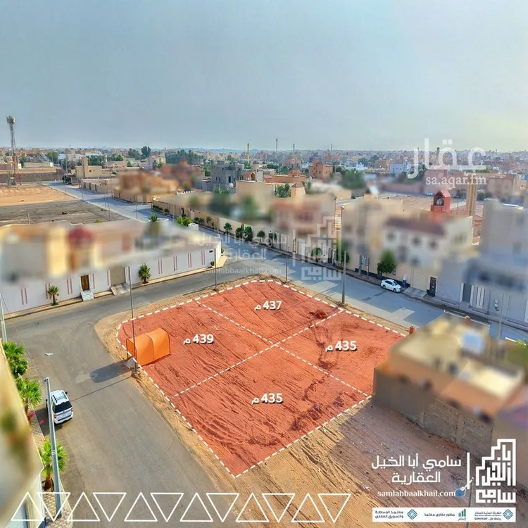 أرض للبيع في شارع شارع الإمام الشافعي, حي الياسمين, مدينة الخبراء والسحابين, منطقة القصيم صورة 2