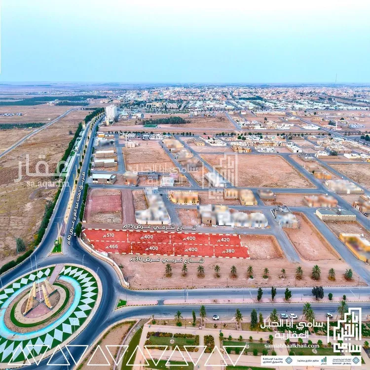 أرض للبيع في شارع شارع, حي الأصفر, مدينة البدائع, منطقة القصيم