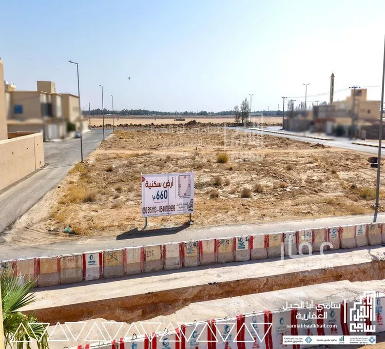 أرض للبيع في شارع سعيد الانصاري, حي الرياض, مدينة البكيرية, منطقة القصيم صورة 2