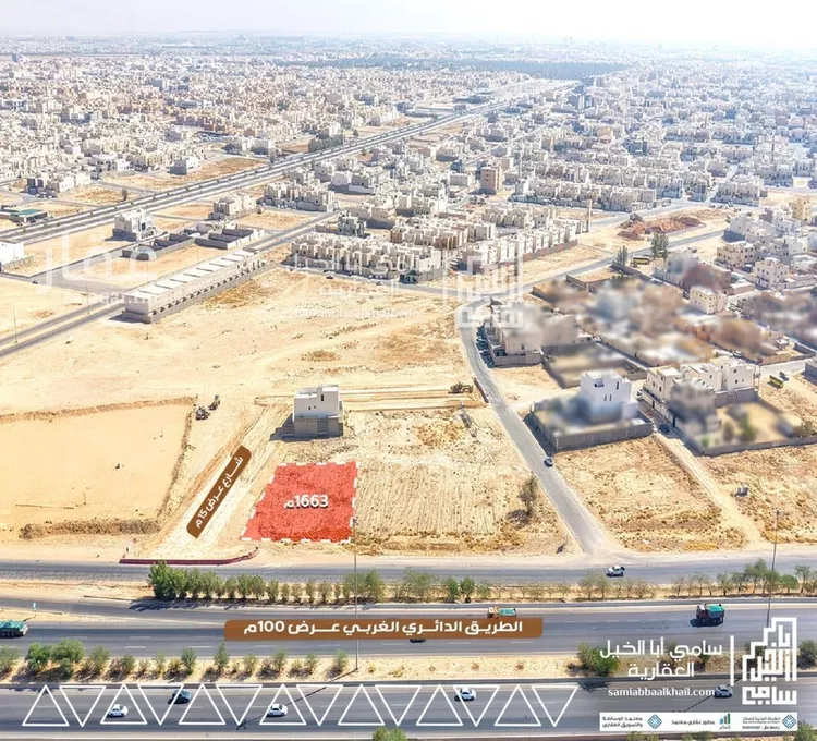 أرض للبيع في شارع الدائري الشمالي , حي النخيل, مدينة بريدة, منطقة القصيم صورة 3