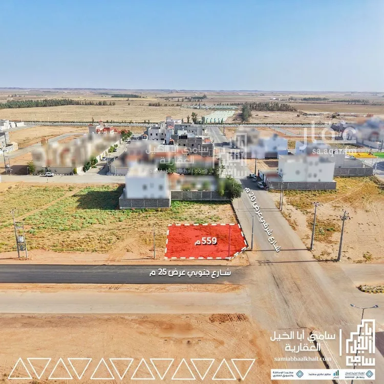 أرض للبيع في شارع الارقم ابن ابي الارقم, حي الحي الشمالي, مدينة الفويلق, منطقة القصيم صورة 3