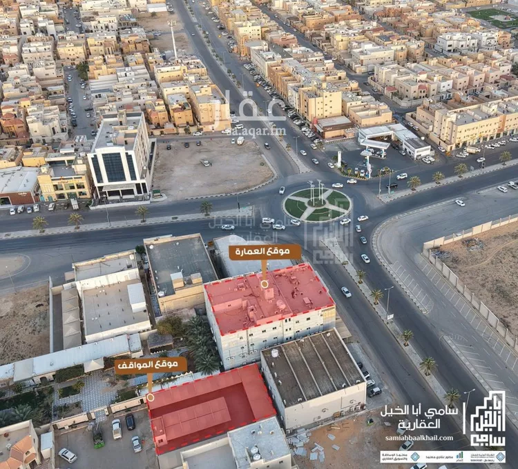عمارة للبيع في شارع الشيخ صالح بن ابراهيم البليهي, حي الأفق, مدينة بريدة, منطقة القصيم