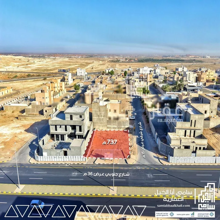 أرض للبيع في شارع علي بن عبدالله الجفالي, حي المروج, مدينة عنيزه, منطقة القصيم صورة 3
