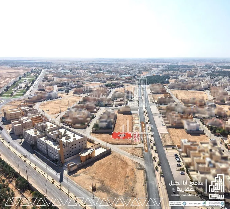 أرض للإيجار في شارع سلمان بن عبدالعزيز, حي الأندلس, مدينة البدائع, منطقة القصيم صورة 3