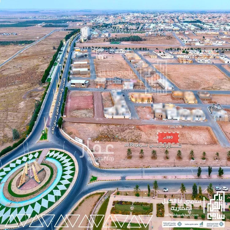 أرض للبيع في شارع شارع, حي الأصفر, مدينة البدائع, منطقة القصيم صورة 3