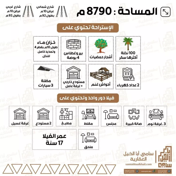 استراحة للبيع في شارع الروضة 3, حي الروضة, مدينة البكيريه, منطقة القصيم صورة 2