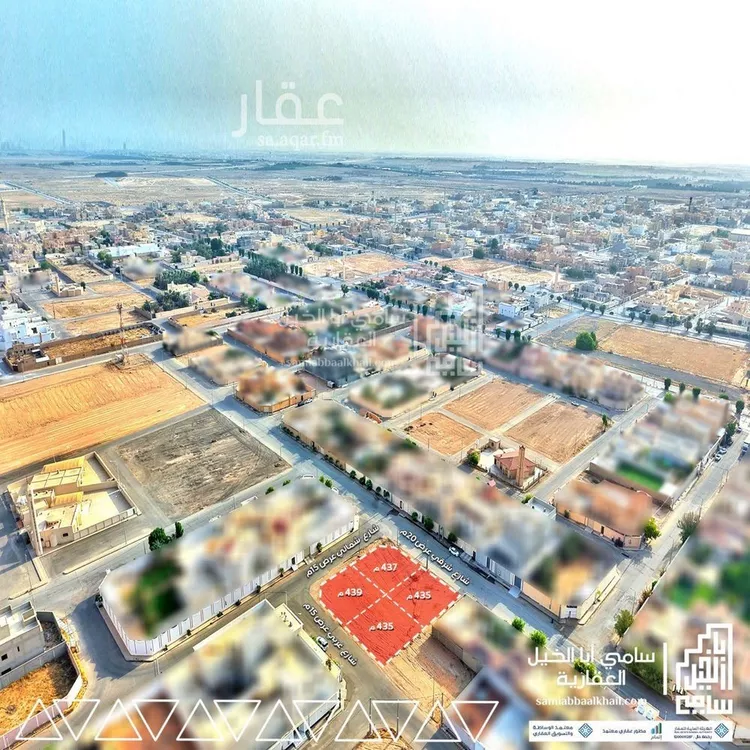 أرض للبيع في شارع شارع الإمام الشافعي, حي الياسمين, مدينة الخبراء والسحابين, منطقة القصيم صورة 3