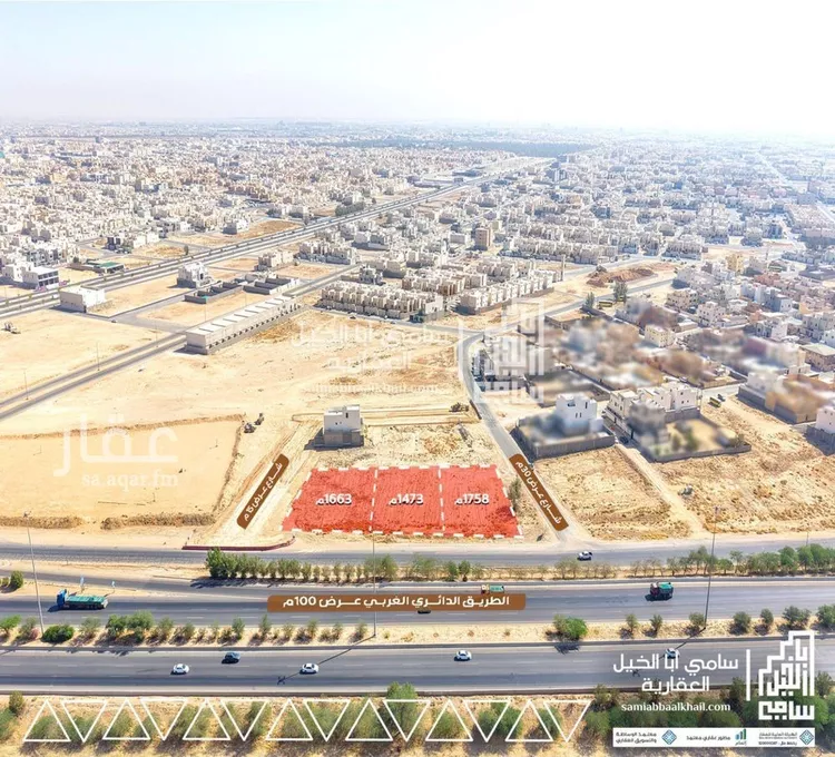 أرض للبيع في شارع الدائري الشمالي , حي النخيل, مدينة بريدة, منطقة القصيم صورة 2