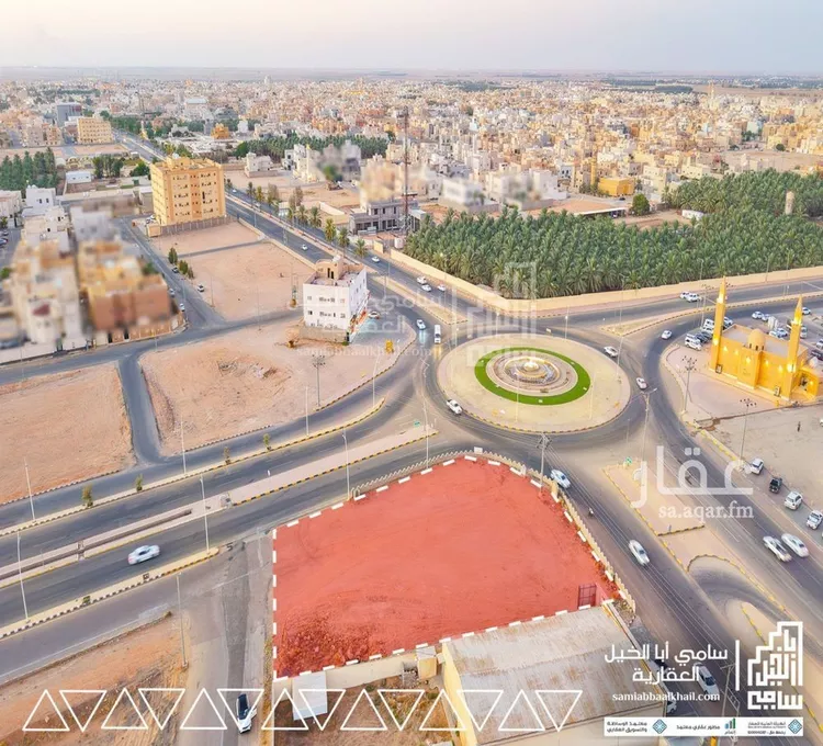 أرض للبيع في شارع شارع, حي الروضة, مدينة البدائع, منطقة القصيم صورة 2