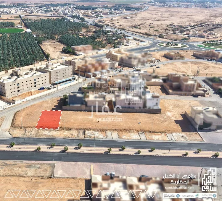 أرض للإيجار في شارع سلمان بن عبدالعزيز, حي الأندلس, مدينة البدائع, منطقة القصيم صورة 2