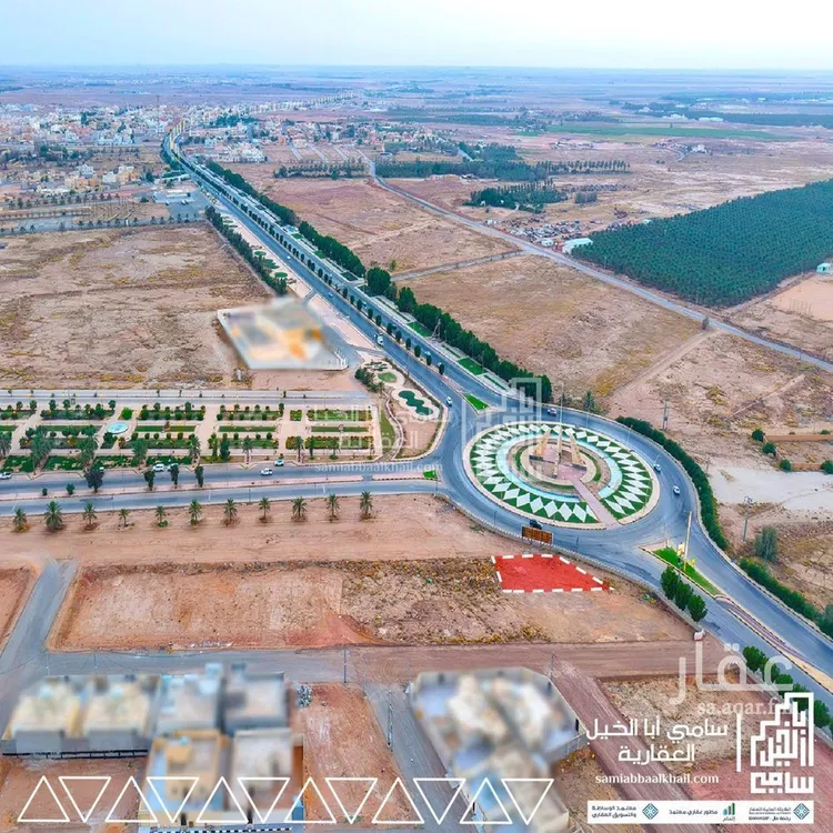 أرض للبيع في شارع شارع, حي الأصفر, مدينة البدائع, منطقة القصيم صورة 3