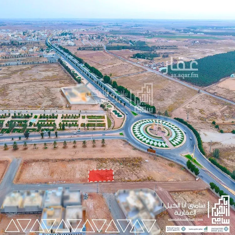 أرض للبيع في شارع شارع, حي الأصفر, مدينة البدائع, منطقة القصيم صورة 2