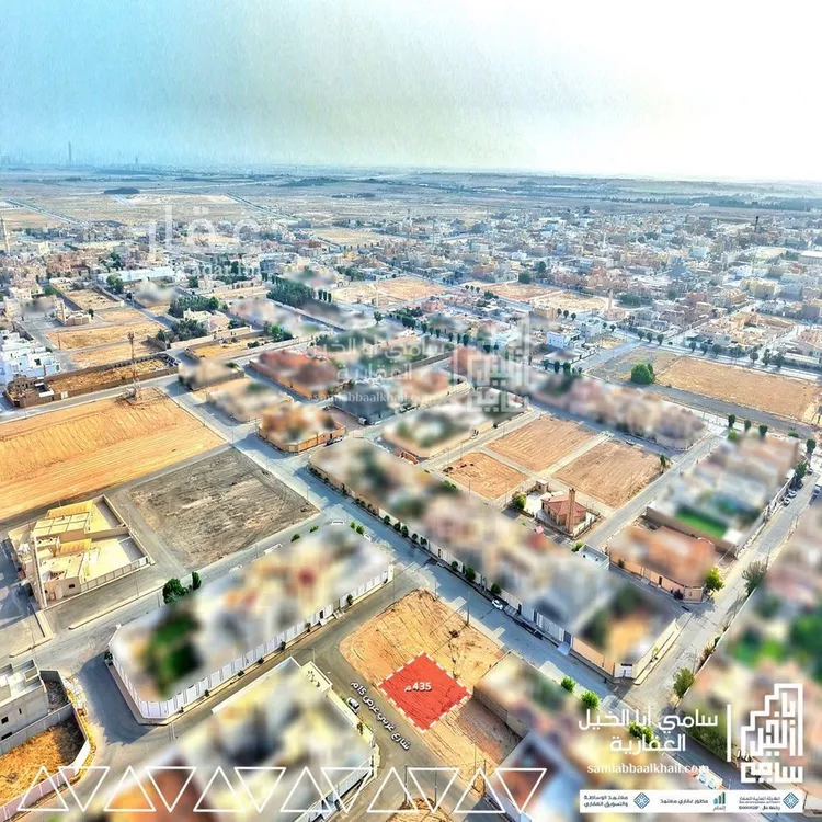 أرض للبيع في شارع شارع سعيد بن يزيد, حي الياسمين, مدينة الخبراء والسحابين, منطقة القصيم صورة 3