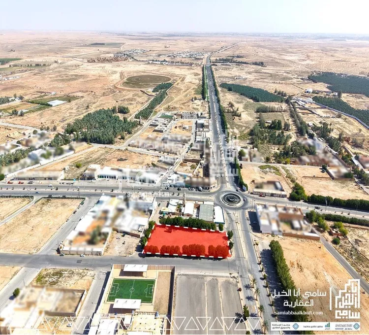 أرض للبيع في شارع طريق الملك فيصل بن عبدالعزيز, حي المرقب, مدينة الخبراء والسحابين, منطقة القصيم صورة 4