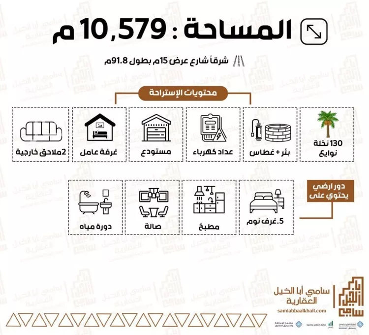 استراحة للبيع في شارع, حي الشيحيه, مدينة الشيحيه, منطقة القصيم صورة 2