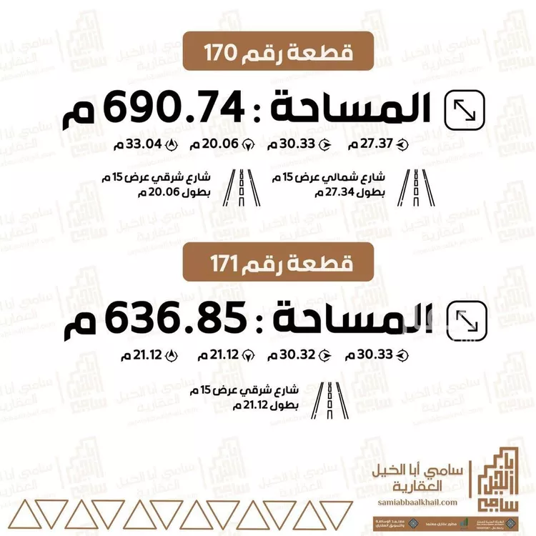 أرض للبيع في شارع شارع, حي الرياض, مدينة البكيريه, منطقة القصيم صورة 2