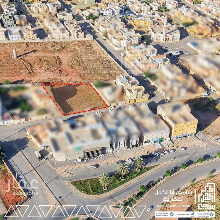 أرض للبيع في شارع حباب المطيري, حي الزهرة, مدينة البكيريه, منطقة القصيم صورة 2