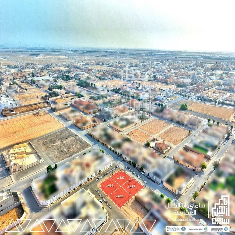 أرض للبيع في شارع شارع  سعيد بن يزيد, حي الياسمين, مدينة الخبراء والسحابين, منطقة القصيم صورة 3
