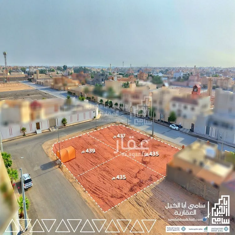 أرض للبيع في شارع شارع  سعيد بن يزيد, حي الياسمين, مدينة الخبراء والسحابين, منطقة القصيم صورة 2