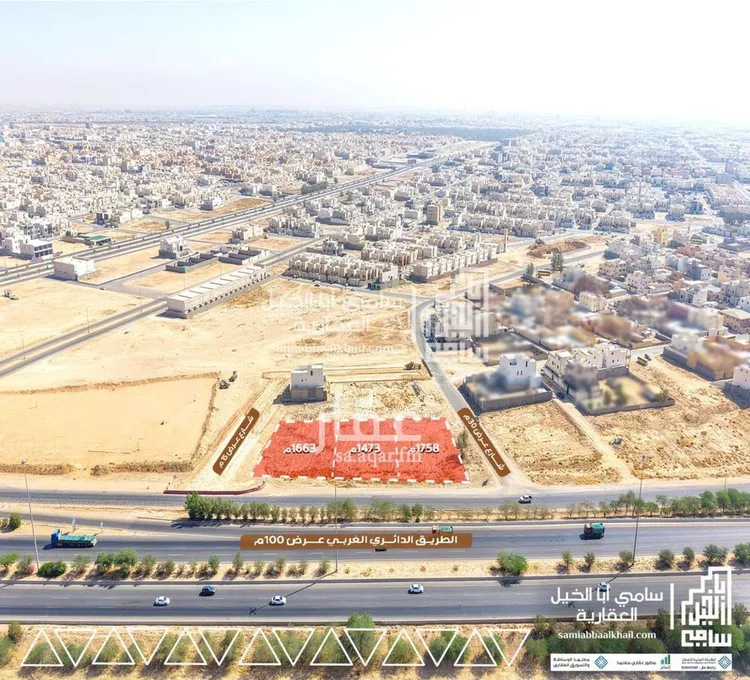 أرض للبيع في شارع الدائري الشمالي , حي النخيل, مدينة بريدة, منطقة القصيم صورة 2