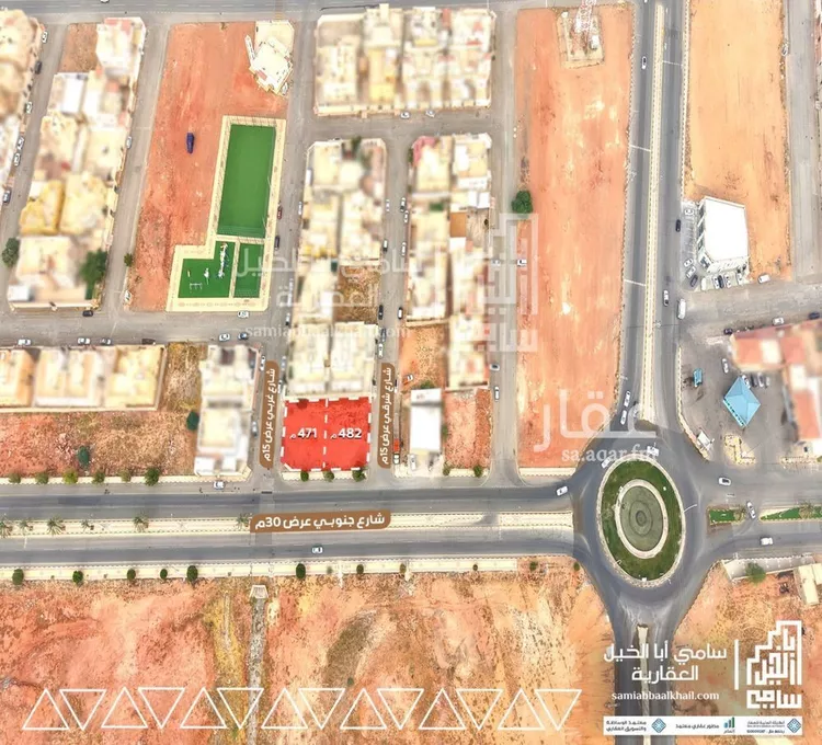 أرض للبيع في شارع شارع الأمير سلطان بن عبد العزيز , حي الزهرة, مدينة البكيرية, منطقة القصيم صورة 3
