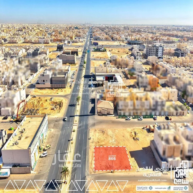 أرض للبيع في شارع التواضع, حي النخيل, مدينة بريده, منطقة القصيم صورة 2