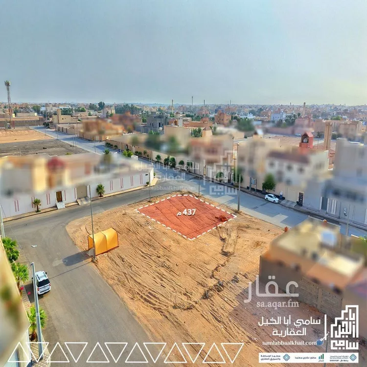 أرض للبيع في شارع شارع الإمام الشافعي, حي الياسمين, مدينة الخبراء والسحابين, منطقة القصيم صورة 3