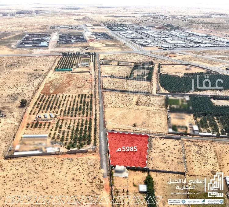 أرض للبيع في شارع الصناعية 15, حي الصناعية, مدينة البكيرية, منطقة القصيم صورة 3