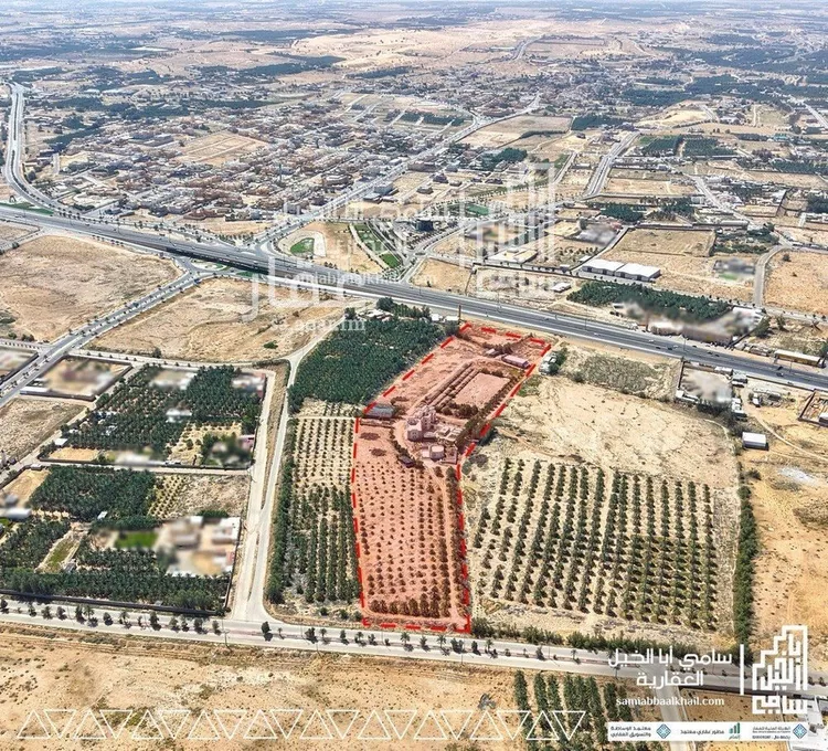 أرض للإيجار في شارع البصر 1077, مدينة البصر, منطقة القصيم صورة 2