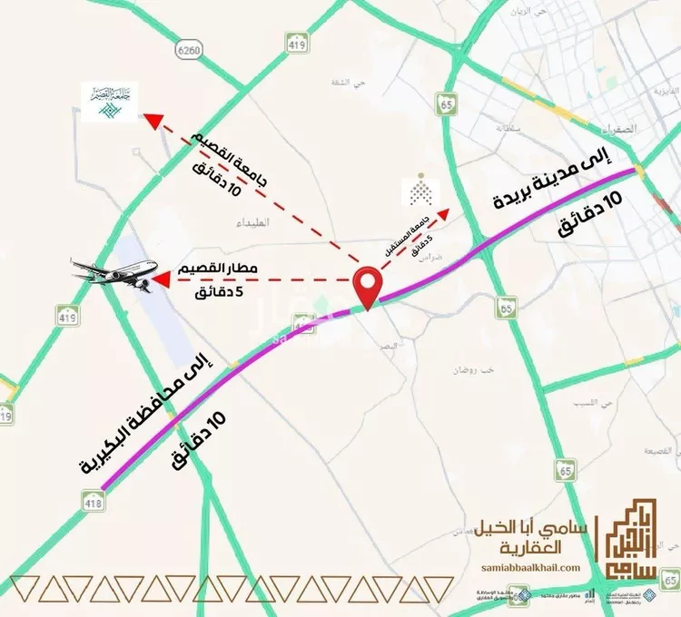 أرض للإيجار في شارع البصر 1077, مدينة البصر, منطقة القصيم 7