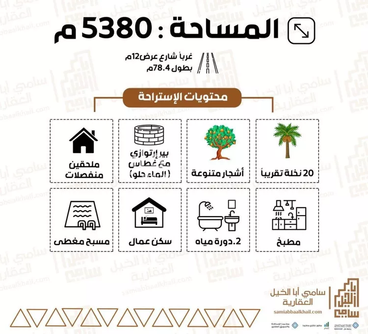 استراحة للبيع في شارع البكيريه 985, مدينة البكيرية, منطقة القصيم 7