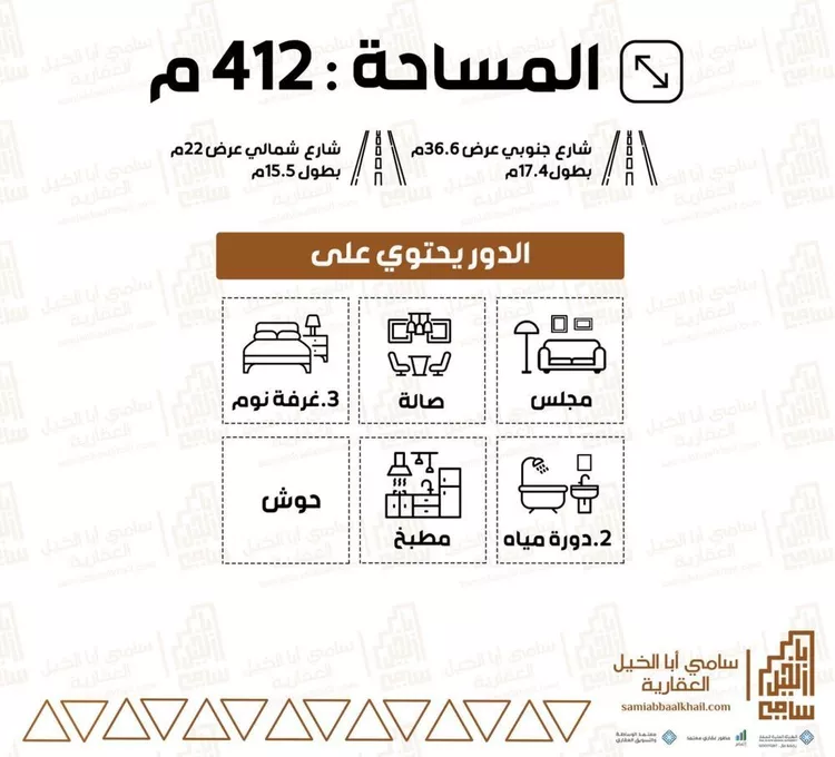فيلا للبيع في شارع شارع ., حي شمال شرق بريدة, مدينة بريدة, منطقة القصيم صورة 4